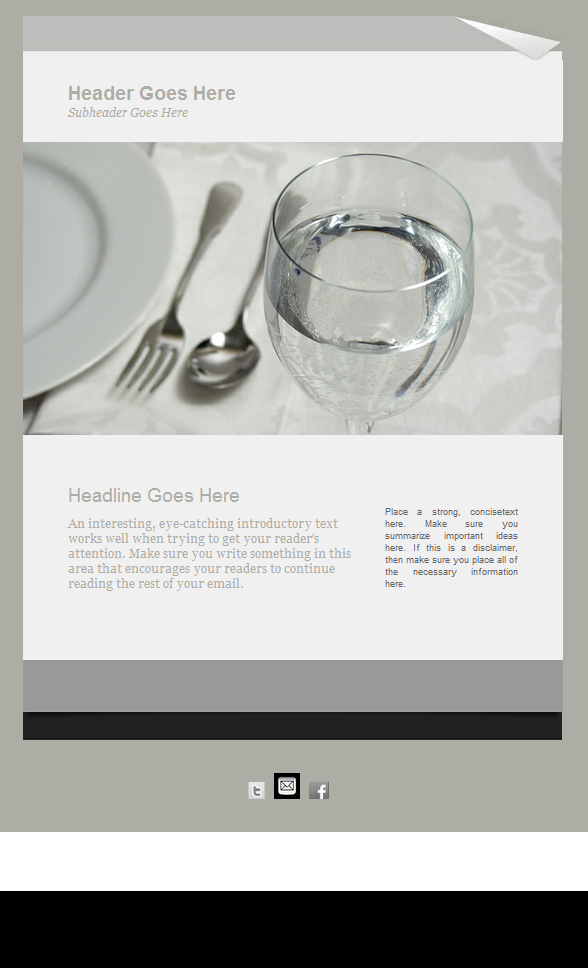 Restaurant Table