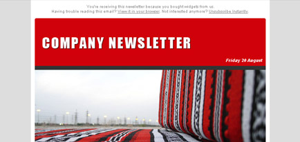 Red Newsletter