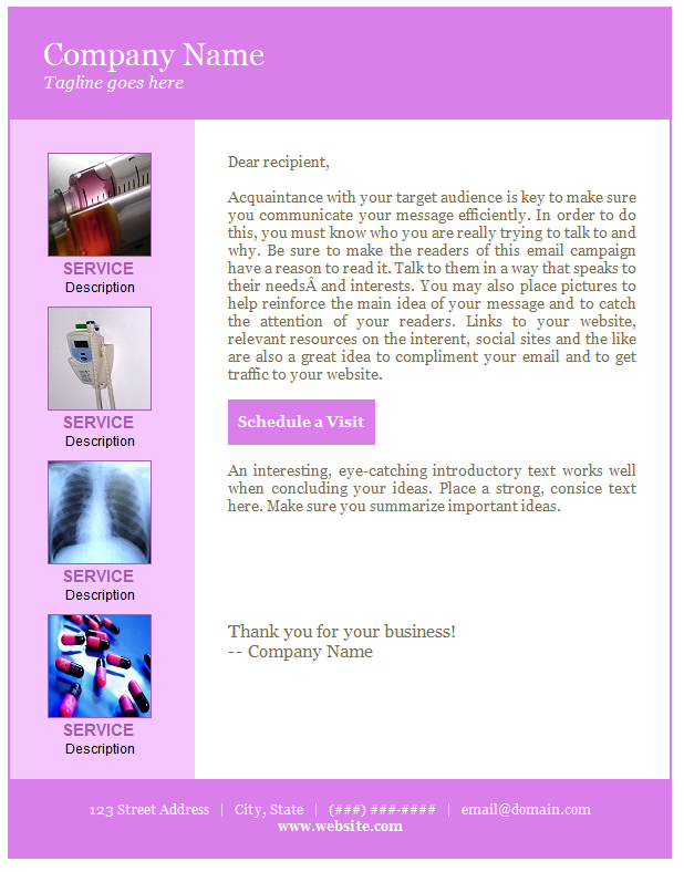 Clinica Template